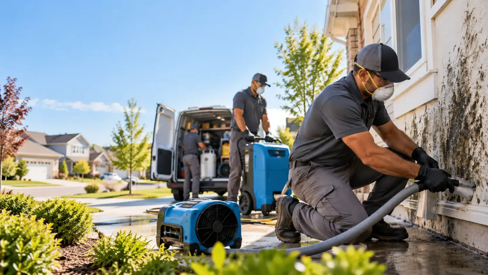 Mold Remediation in Wells, NV