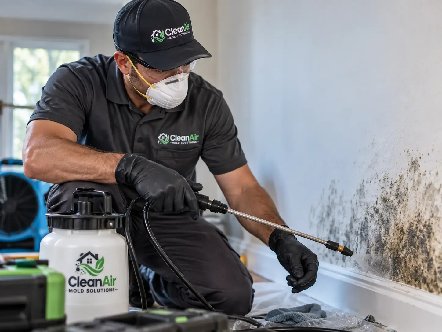 Why choose Mold Remediation in Wells, NV